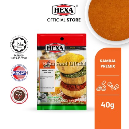 HEXA Sambal Premix 40g HEXA Sambal Premix 40g