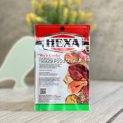 HEXA HALAL Paprika Powder 30gm (Spicy Rating: 1 - 2,000 SHU)