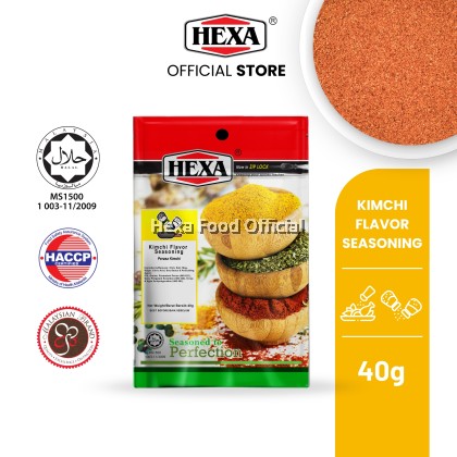 HEXA HALAL Kimchi Flavor Seasoning 40gm HEXA HALAL Kimchi Flavor Seasoning 40gm
