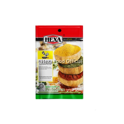 HEXA HALAL Garlic & Cheese Seasoning 50gm HEXA HALAL Garlic & Cheese Seasoning 50gm