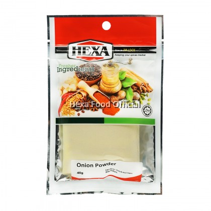 HEXA HALAL Garlic 40gm + Onion 40gm + Paprika Powder 30gm + Cheese Flavour Seasoning 50gm HEXA HALAL Garlic 40gm + Onion 40gm + Paprika Powder 30gm + Cheese Flavour Seasoning 50gm