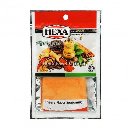 HEXA HALAL Garlic 40gm + Onion 40gm + Paprika Powder 30gm + Cheese Flavour Seasoning 50gm HEXA HALAL Garlic 40gm + Onion 40gm + Paprika Powder 30gm + Cheese Flavour Seasoning 50gm