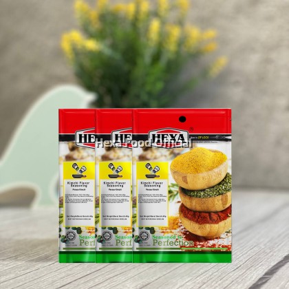 HEXA HALAL Kimchi Flavor Seasoning 40gm X3pkt 