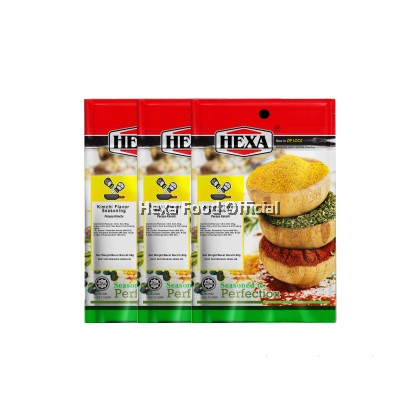 HEXA HALAL Kimchi Flavor Seasoning 40gm X3pkt 