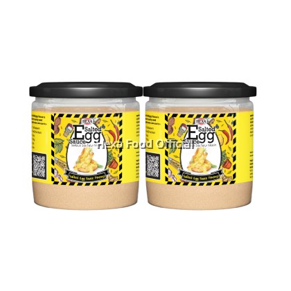 HEXA Salted Egg Sauce Powder Premix 140gm X2
