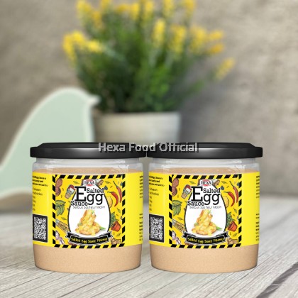 HEXA Salted Egg Sauce Powder Premix 140gm X2