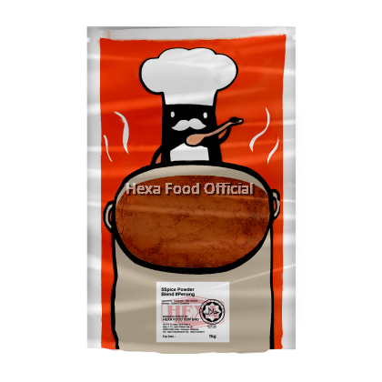 HEXA 5 Spices Powder Peneng 1kg ice Packaging HEXA 5 Spices Powder Peneng 1kg ice Packaging