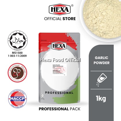 HEXA Garlic Powder #101 1kg Packaging HEXA Garlic Powder #101 1kg Packaging