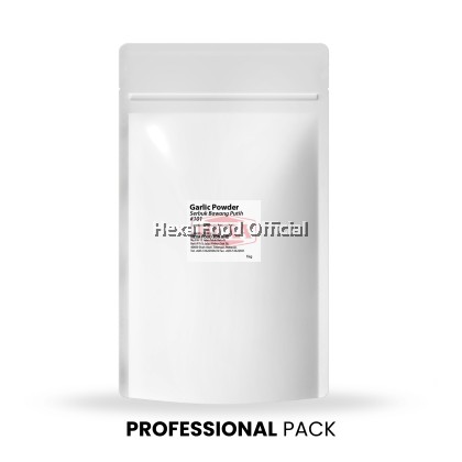 HEXA Garlic Powder #101 1kg Packaging HEXA Garlic Powder #101 1kg Packaging