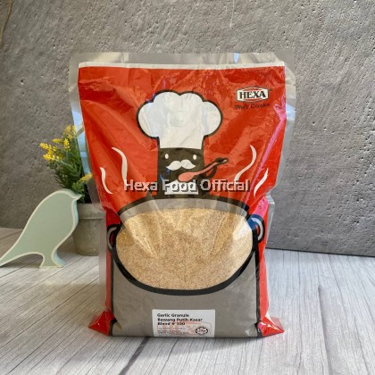 HEXA Granulated Garlic 1kg Packaging