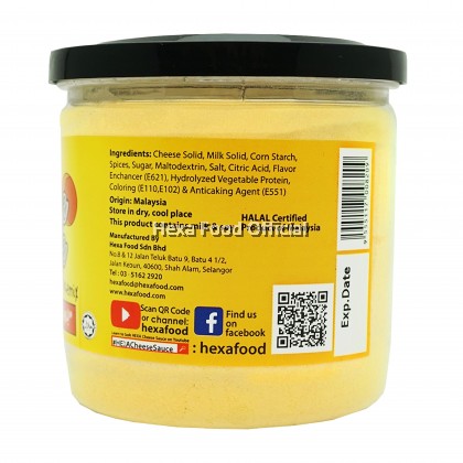 HEXA HALAL Cheese Sauce Premix Powder 200gm*12