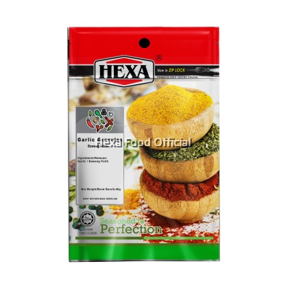 HEXA Garlic Granule 40gm HEXA Garlic Granule 40gm