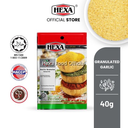 HEXA Garlic Granule 40gm HEXA Garlic Granule 40gm