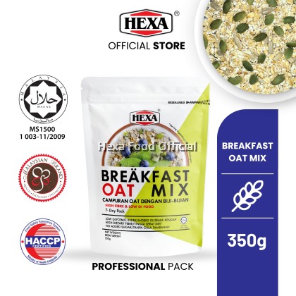 HEXA Breakfast Oat Mix 350gm HEXA Breakfast Oat Mix 350gm