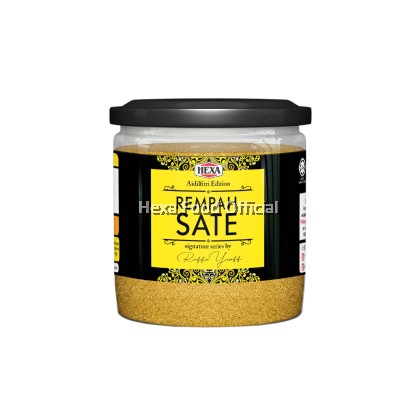 HEXA HALAL Sate Premix 150gm    Signature Series by Raffie Yusoff