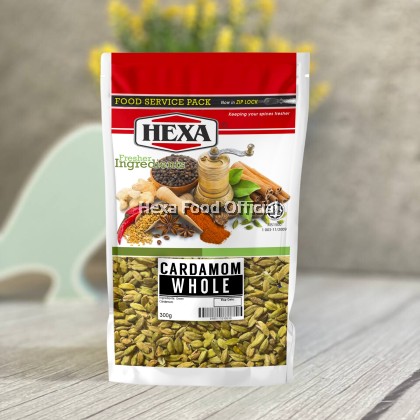HEXA Cardamom Seeds 300gm Food Service Packaging HEXA Cardamom Seeds 300gm Food Service Packaging