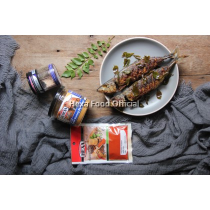 HEXA HALAL Ayam Goreng Berempah 150gm   HEXA HALAL Sichuan Mala Rempah 150gm  