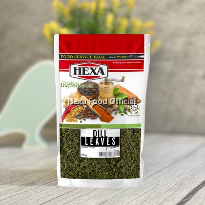 HEXA Dill Leaves 200gm Food Service Packaging HEXA Dill Leaves 200gm Food Service Packaging