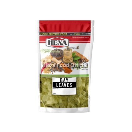 HEXA  Bay Leaves 100gm  Food Service Packaging