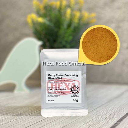 HEXA Curry Flavor Seasoning 50gm HEXA Curry Flavor Seasoning 50gm