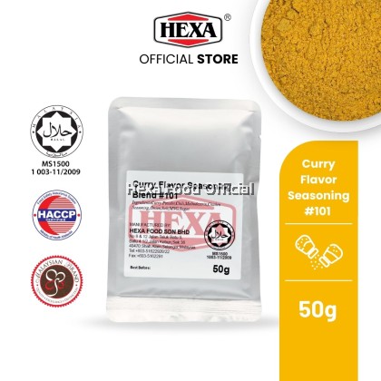 HEXA Curry Flavor Seasoning 50gm HEXA Curry Flavor Seasoning 50gm