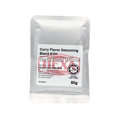 HEXA Curry Flavor Seasoning 50gm HEXA Curry Flavor Seasoning 50gm