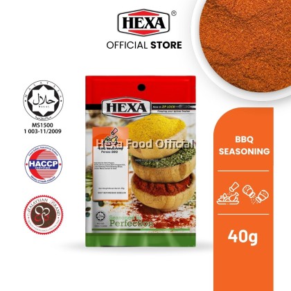 HEXA BBQ Seasoning 40gm HEXA BBQ Seasoning 40gm