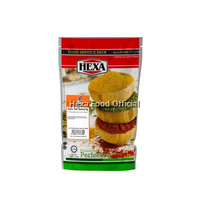 HEXA Garlic Salt Seasoning 500gm Food Service Packaging