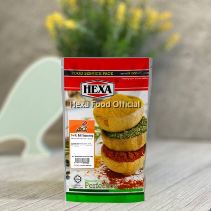 HEXA Garlic Salt Seasoning 500gm Food Service Packaging
