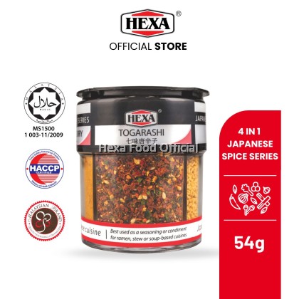 HEXA  Japanese 4in1 Spices Series 54gm Bottle
