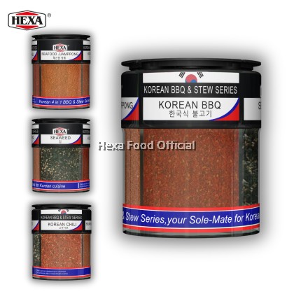HEXA Korean 4in1 BBQ Stew Series 54gm Bottle