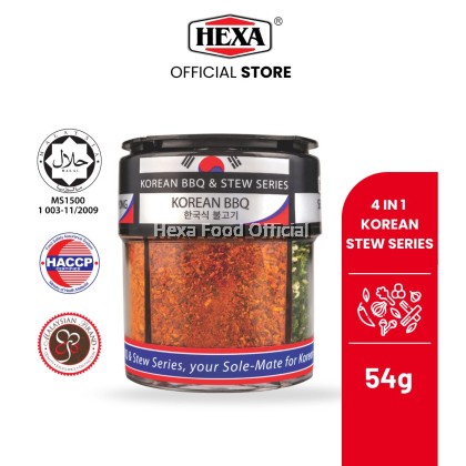 HEXA Korean 4in1 BBQ Stew Series 54gm Bottle