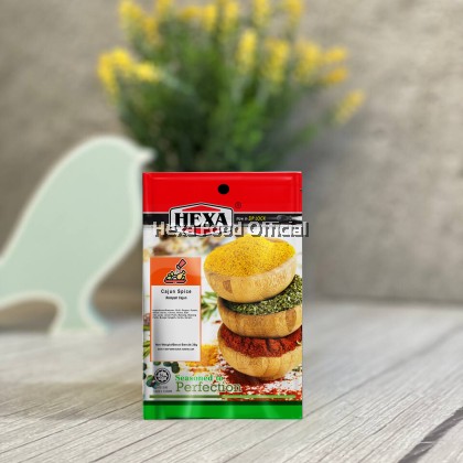 HEXA HALAL Cajun Spice 101 30gm 