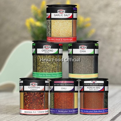 HEXA Country Spices 4 In 1 Series SET HEXA Country Spices 4 In 1 Series SET