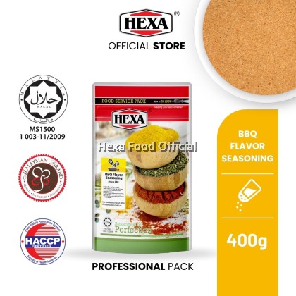 HEXA Bbq Flavor Seasoning 400gm Food Service Packaging HEXA Bbq Flavor Seasoning 400gm Food Service Packaging