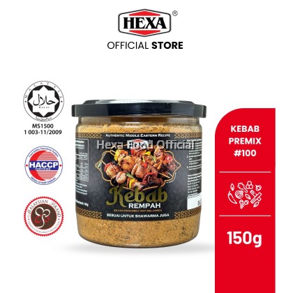 HEXA Kebab Rempah 150gm Bottle