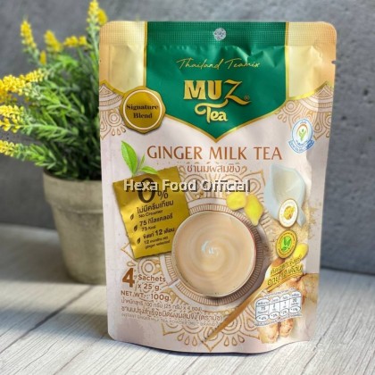MUZ GINGER MILK TEA (4 sachets x 25g)