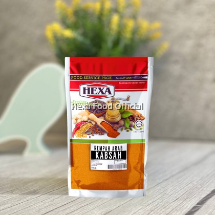 HEXA HALAL Rempah Arab Kabsah 500gm Food Service