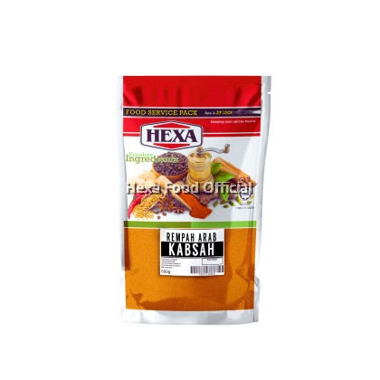 HEXA HALAL Rempah Arab Kabsah 500gm Food Service