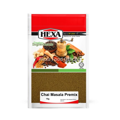 HEXA Chai Masala Premix #100 15g