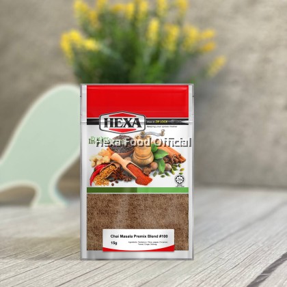 HEXA Chai Masala Premix #100 15g