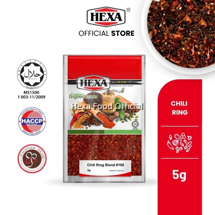 HEXA Chili Ring Blend #100 5gm HEXA Chili Ring Blend #100 5gm