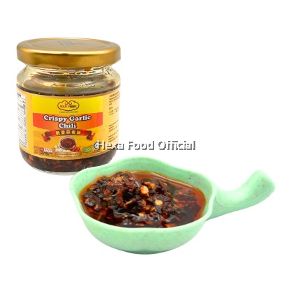 Man Fook Crispy Garlic Chili 170g