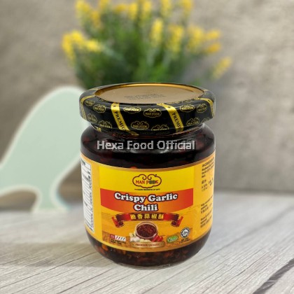 Man Fook Crispy Garlic Chili 170g