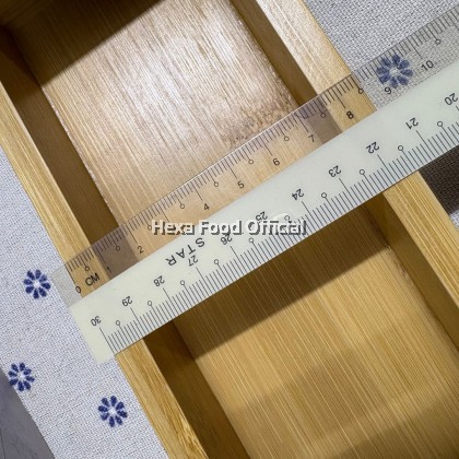 HEXA Wooden Rack (3-in-1 Bamboo Organizer)
