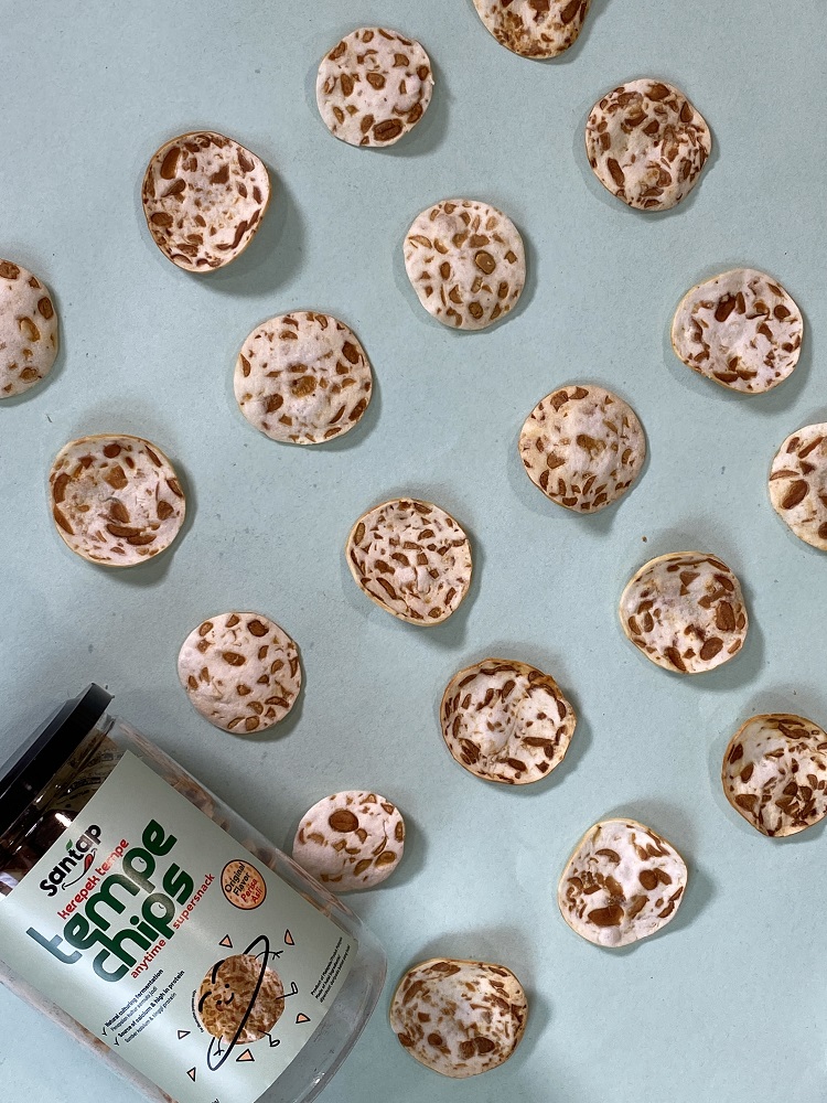 Soybean Tempeh Chips A Nutritious and Delicious Snack Choice